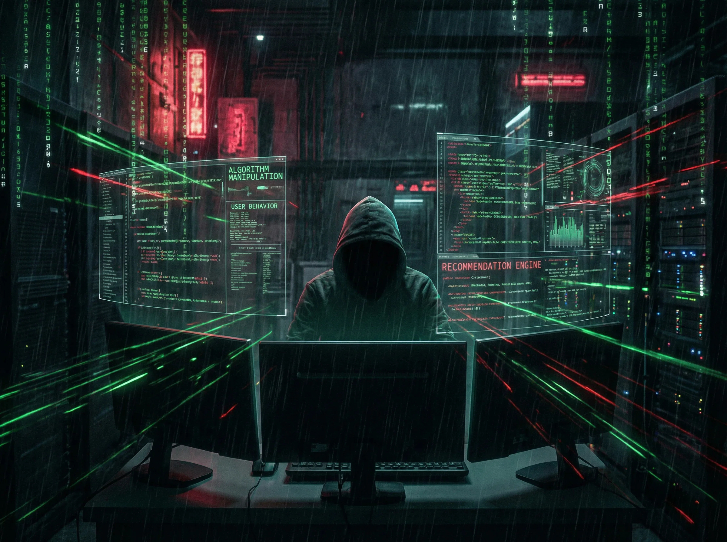 老三导航 - 某平台算法推荐机制内部文件曝光